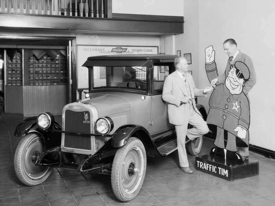  Chevrolet Superior Coupe 1926 года  (фото 3 из 4)